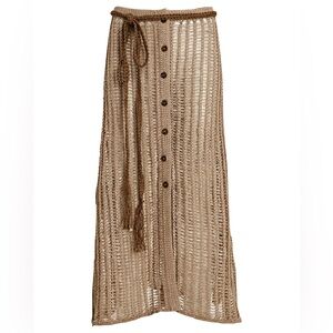 Solid & Striped Crochet Vivienne skirt